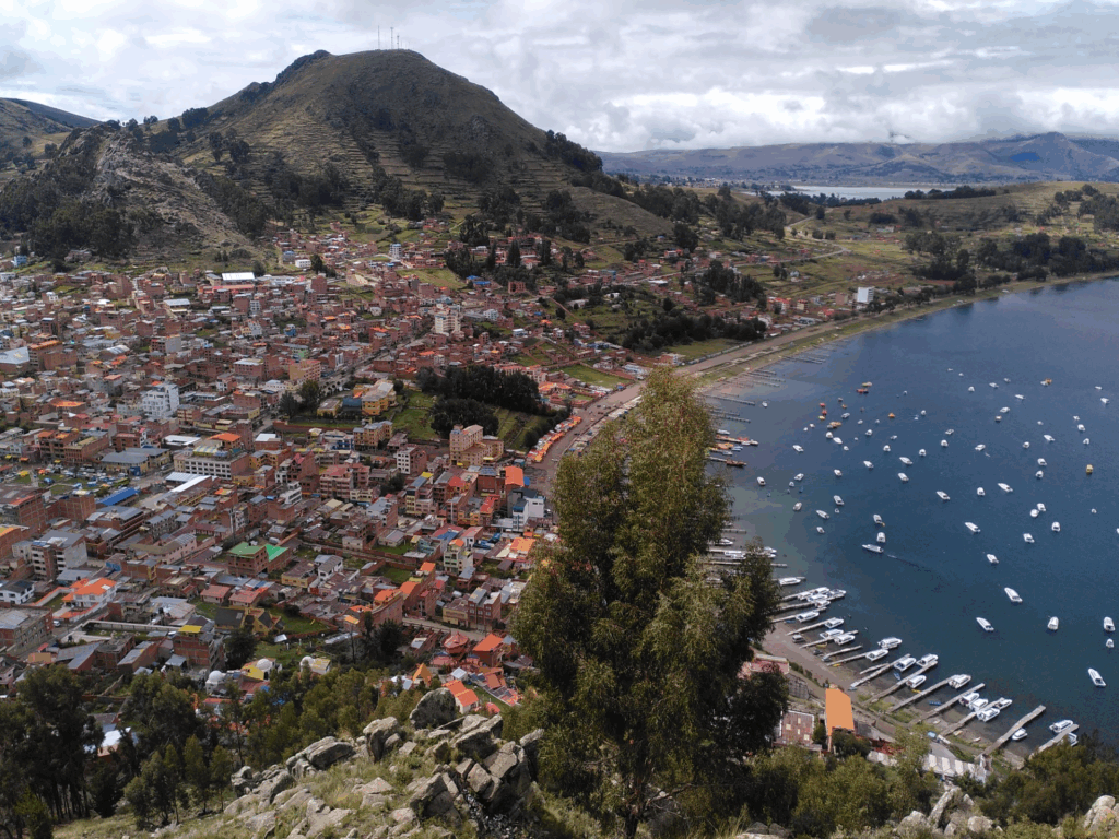 Copacabana vom Calvario aus gesehen