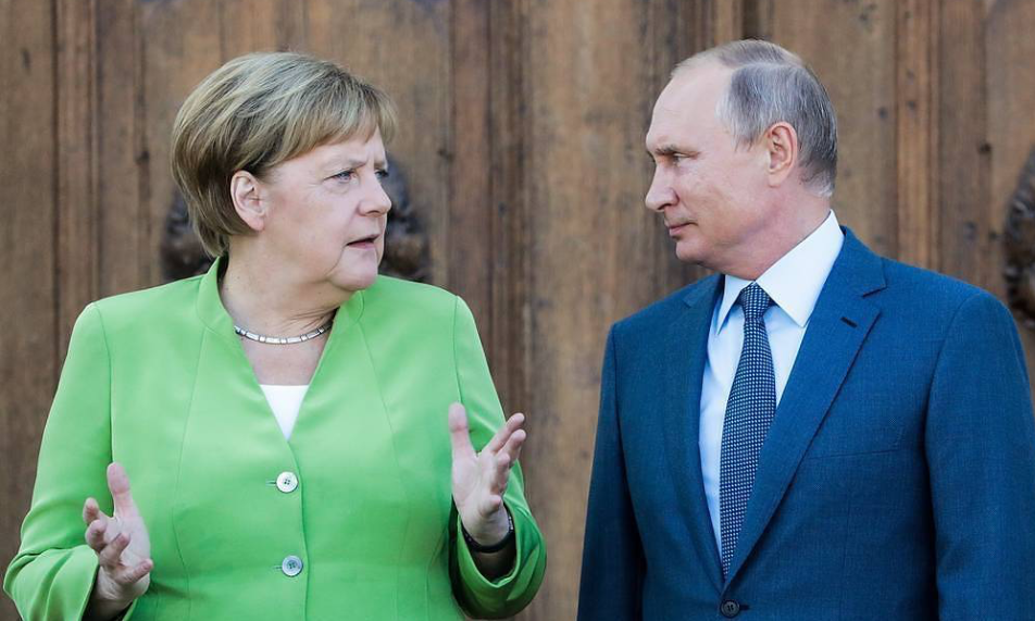 Merkel Putin Metzel:TASS