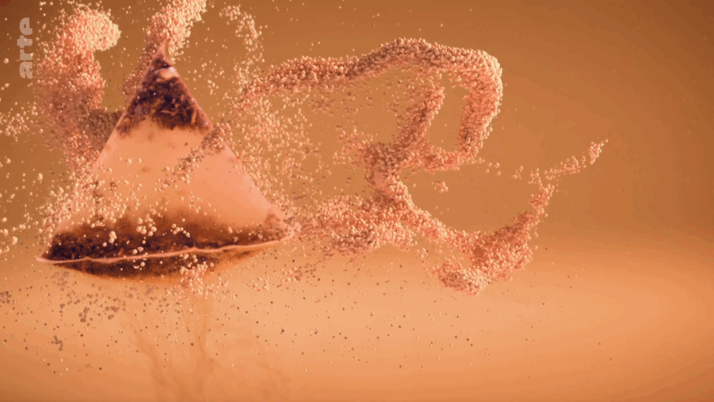 Arte Homo Plasticus Teebeutel Mikroplastik