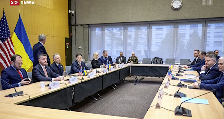 Ukraine-Konferenz in Genf