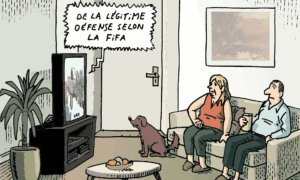 VAR: «Laut der Fifa war es Notwehr!»