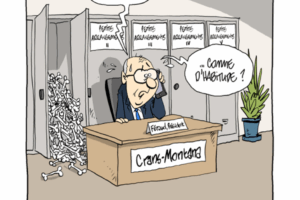 «Aber he, könnten wir das nicht unter uns regeln? Wie üblich?»