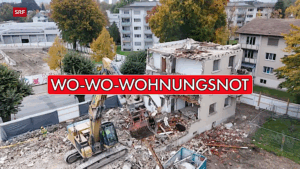 Die FDP skandalisiert eine SRF-Reportage über die Wohnungsnot