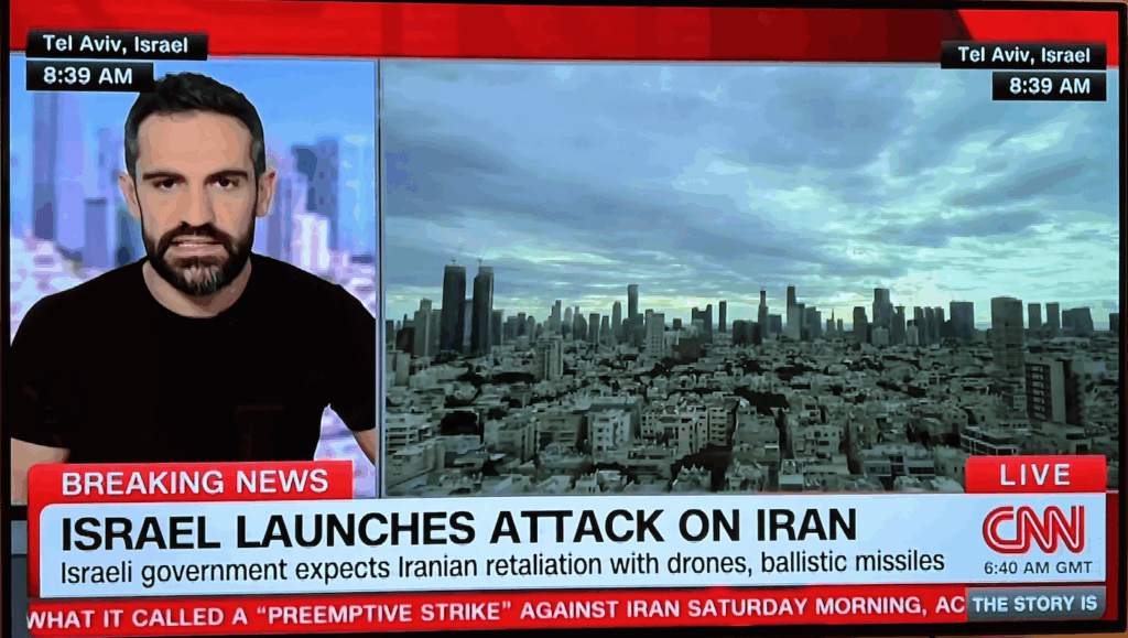CNN Israel greift Iran an