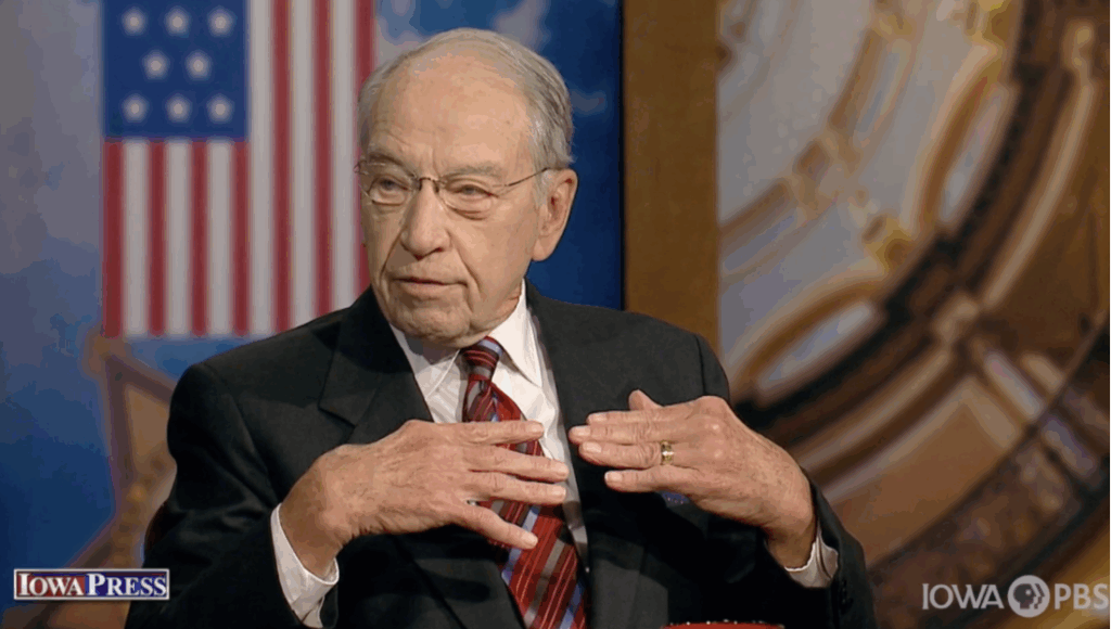 Charles Grassley