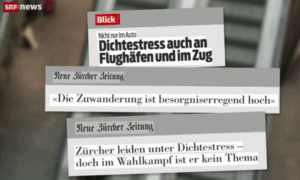 Dichtestress? – Darf man sagen!