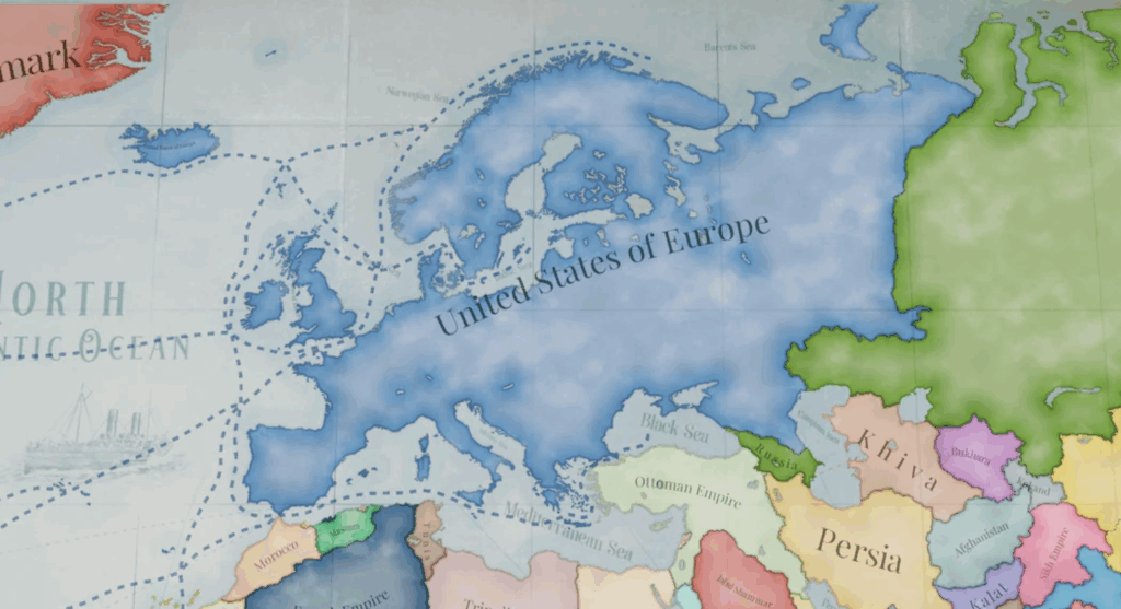 Europa vom Atlantik bis zum Ural