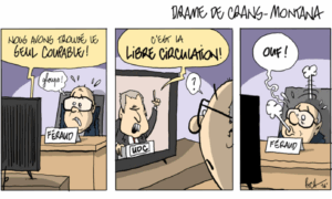 Nach der Brandkatastrope von Crans-Montana