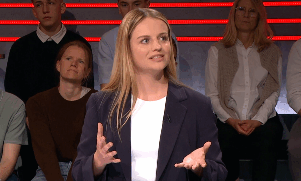 Melanie Racine, PR-Fachfrau und Teilhaberin einer Social-Media-Agentur