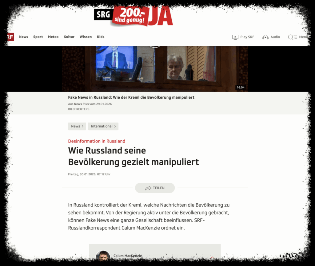 RT DE Fake-Screenshot