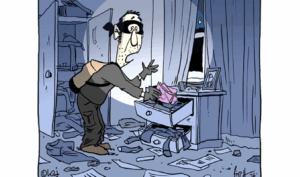 «Oh, natürlich!» «Sonst ist Schluss mit dem Geschäft!»