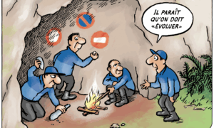 «Wir sollten uns möglicherweise ‹entwickeln›»