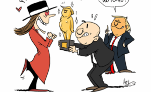 «Ich übergebe den Fifa-Oscar für die beste Schauspielerin!»