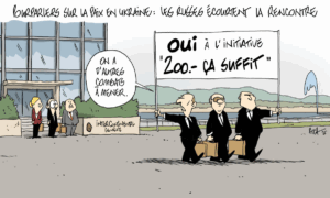 «Wir führen gerade andere Kämpfe.» «Ja zur SRG-Initiative!»