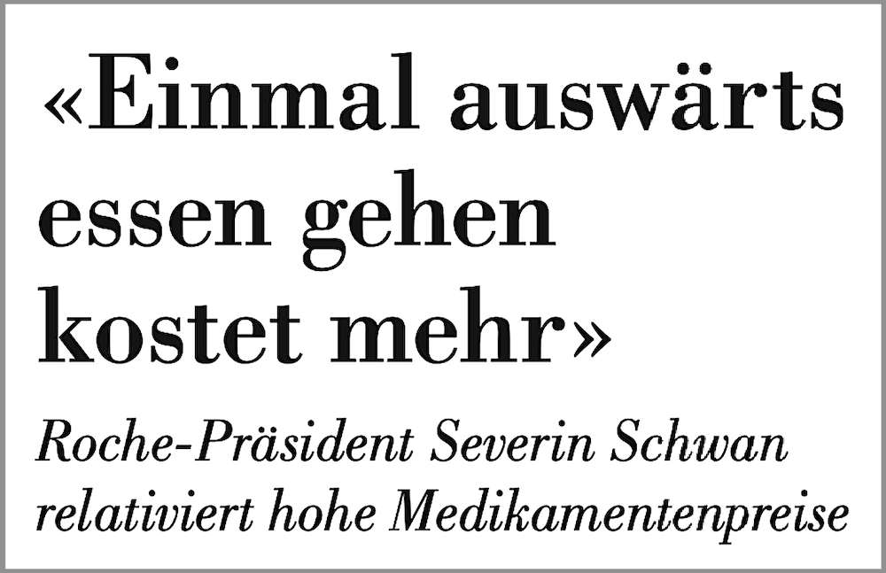 260307 NZZ Titelseite