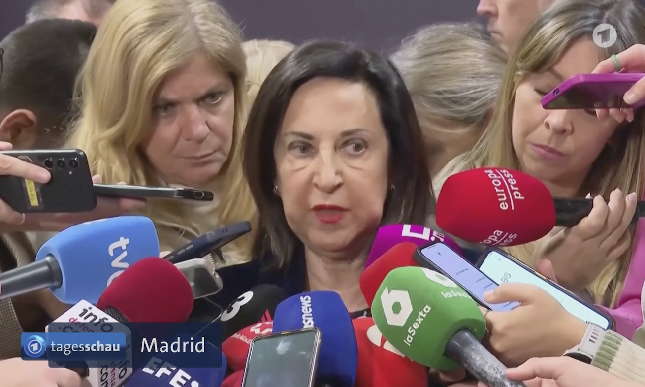 260330 Spaniens Aussenministerin Margarita Robles