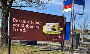 «Chocolat ohne Trallala»-Werbung vom Iran-Krieg überholt