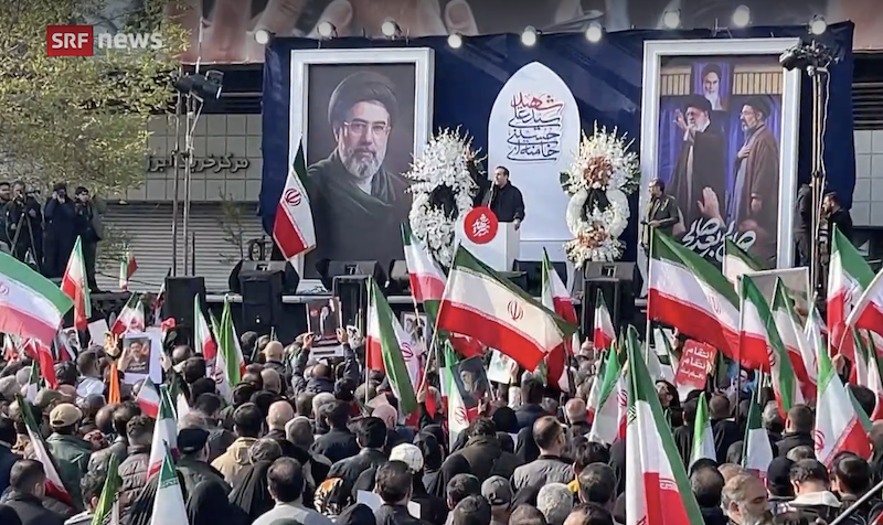 Iran Ernennung von Modschtaba Chamenei zum neuen Führer