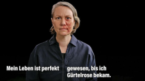 Horror-Werbekampagne gegen Gürtelrose «ausgezeichnet»