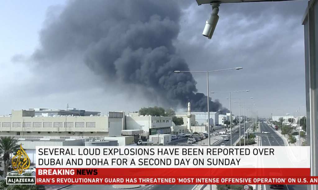 Explosionen in Katars Hauptstadt Doha