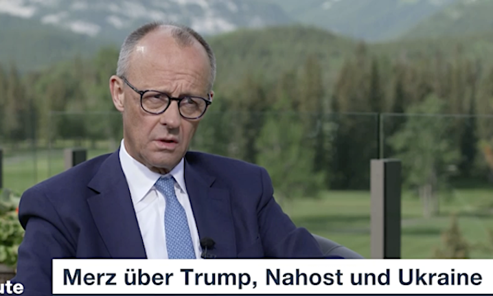 Friedrich Merz Drecksarbeit