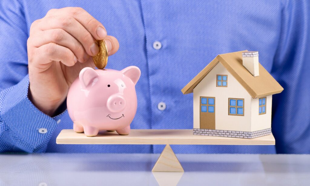 Hypothek Banken Depositphotos