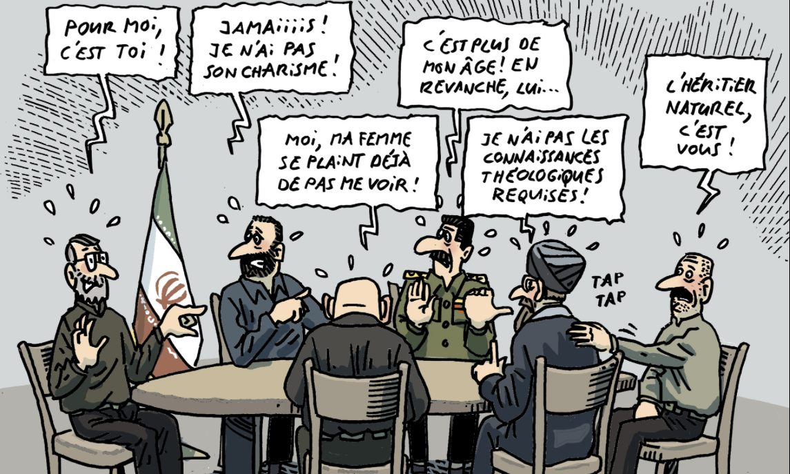 Iran Nachfolger Front