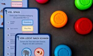 Das Spiel: Das Wissen magnetisch stapeln