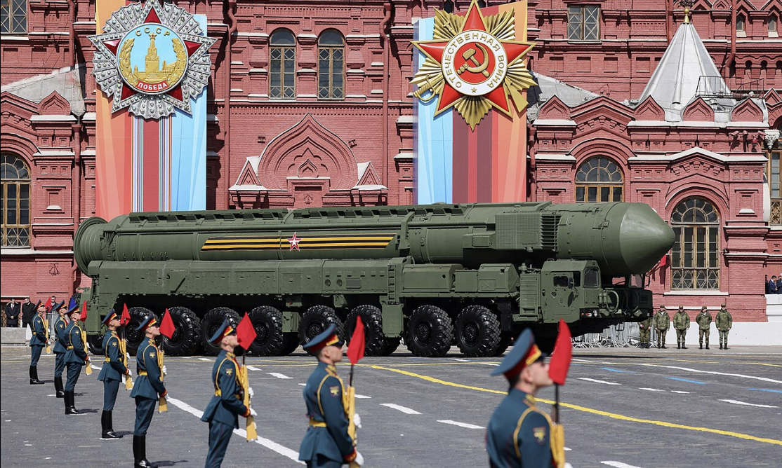 Militärparade 2023 in Moskau.kremlin.ru CC BY 4.0