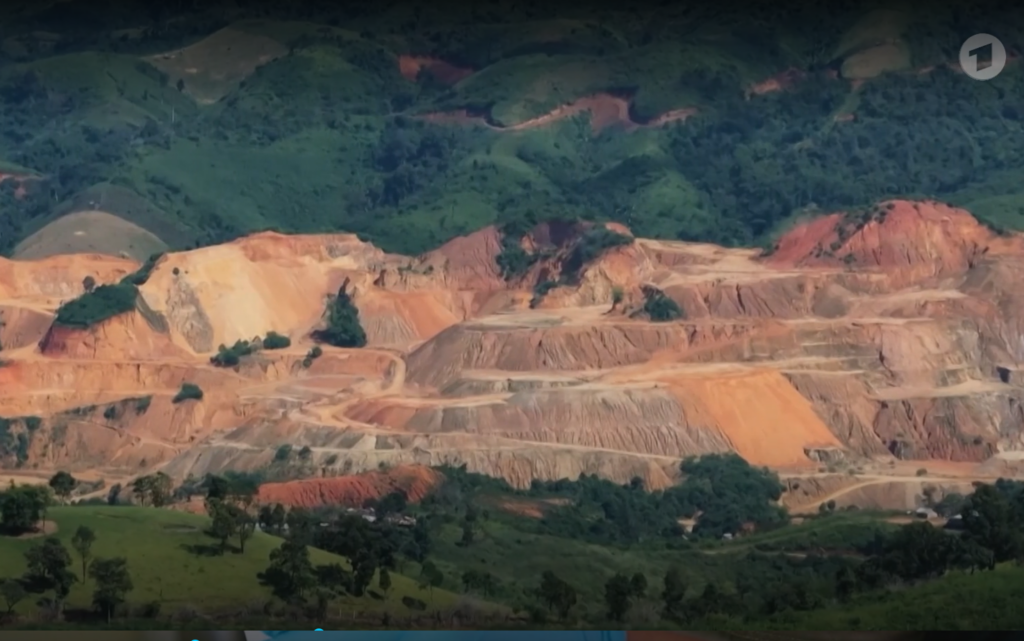 Mine für seltene Erden Tagesschau