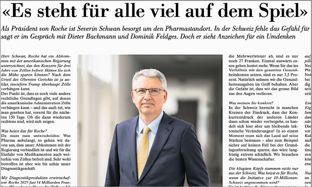 Severin Schwan NZZ x