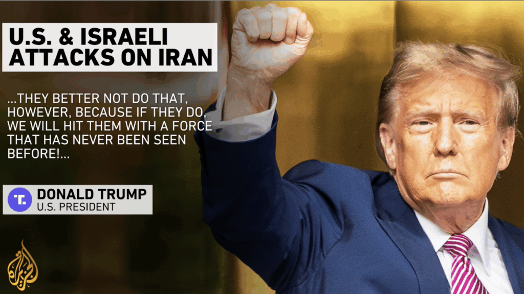 Trump Iran x