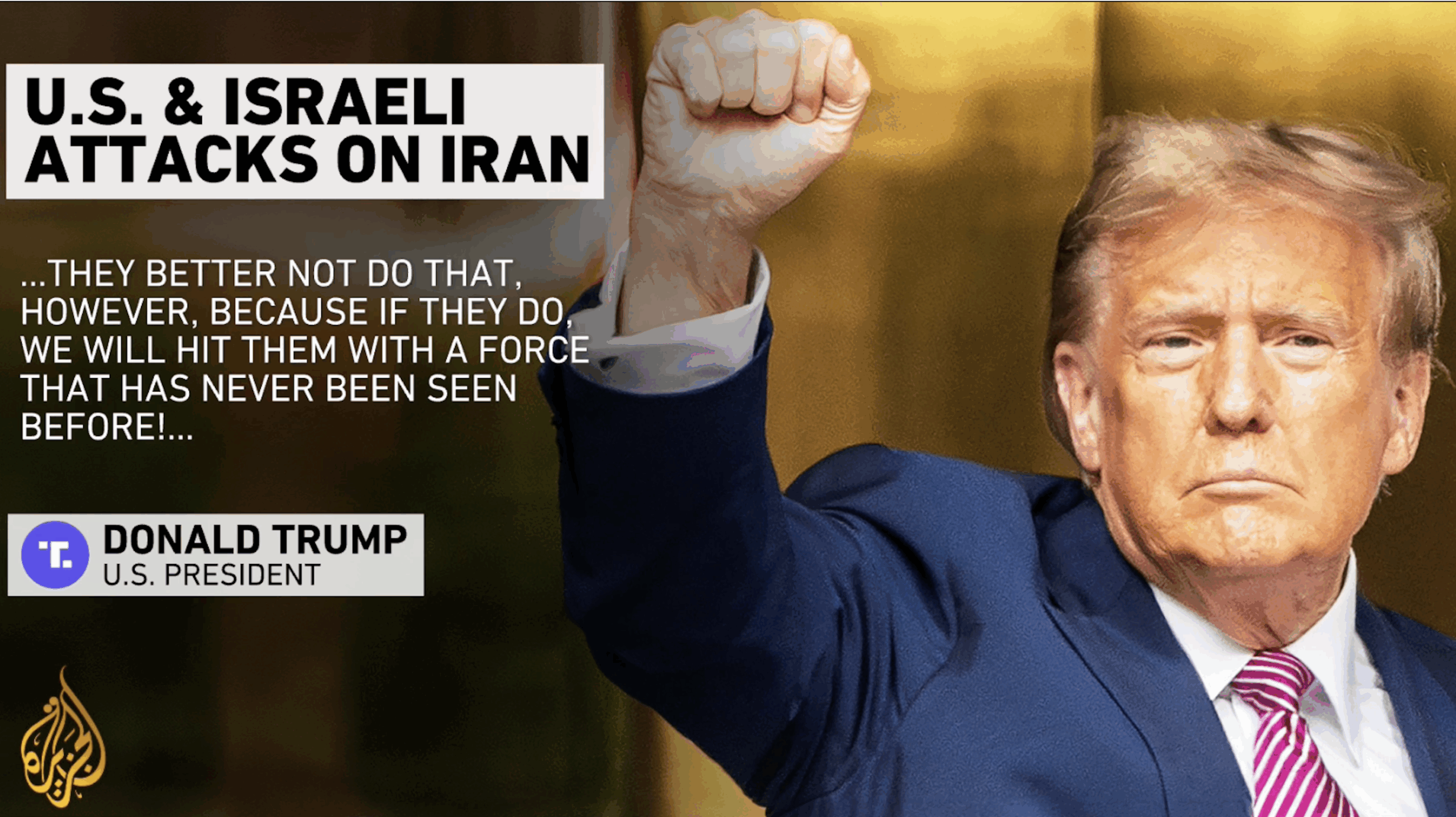 Trump Iran x