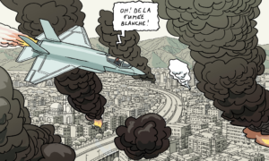 «Oh, weisser Rauch!»