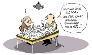 Höhere Franchise: «Das sind sicher die 100 Franken, …»