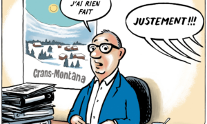 «Ich habe nichts gemacht!» «Eben!!!»