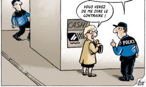 «Geben Sie Ihre Kontoinformationen nie einem Polizisten»