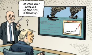 «Ich kann Ihnen den Fifa-Wirtschaftspreis verleihen!»