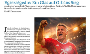 Die Weltwoche-Publizistik hat Methode