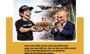 kontertext: Eine widerliche Karikatur