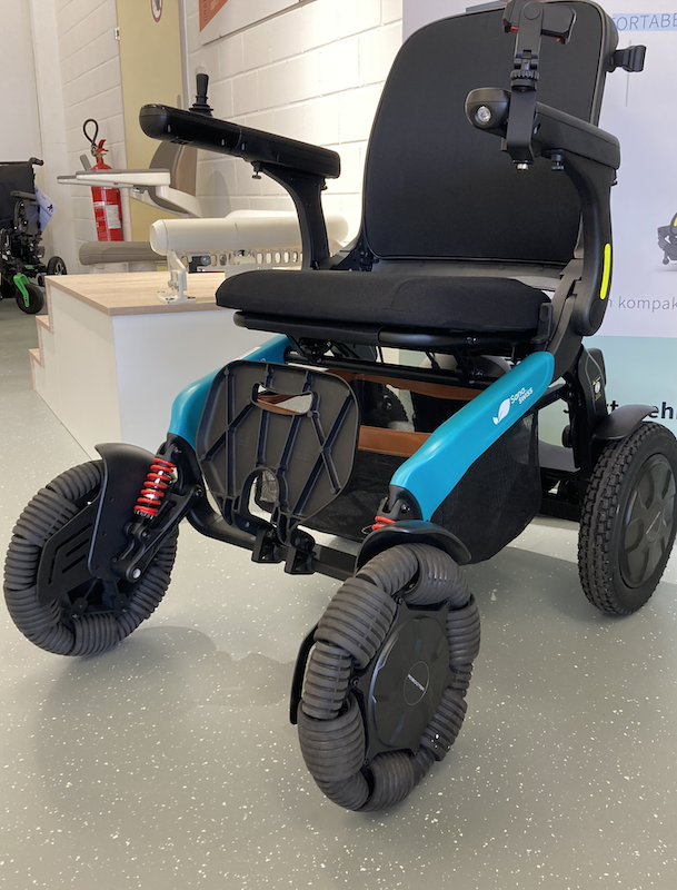 Rollstuhl elektrisch