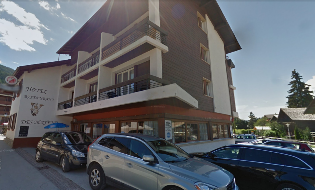 Keine Notausgänge in diesem Hotel