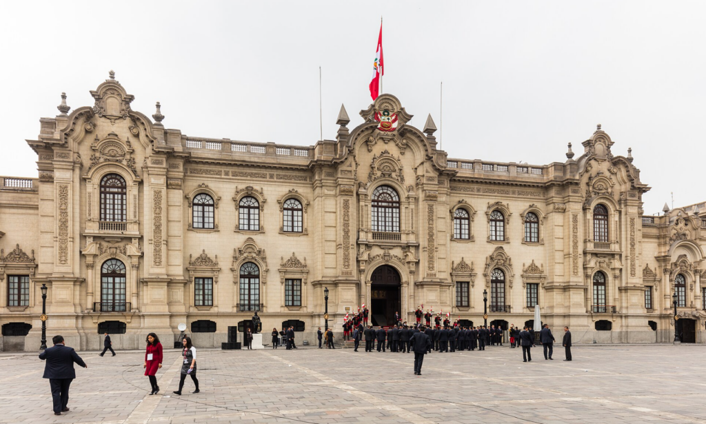 Lima Präsidentenpalast
