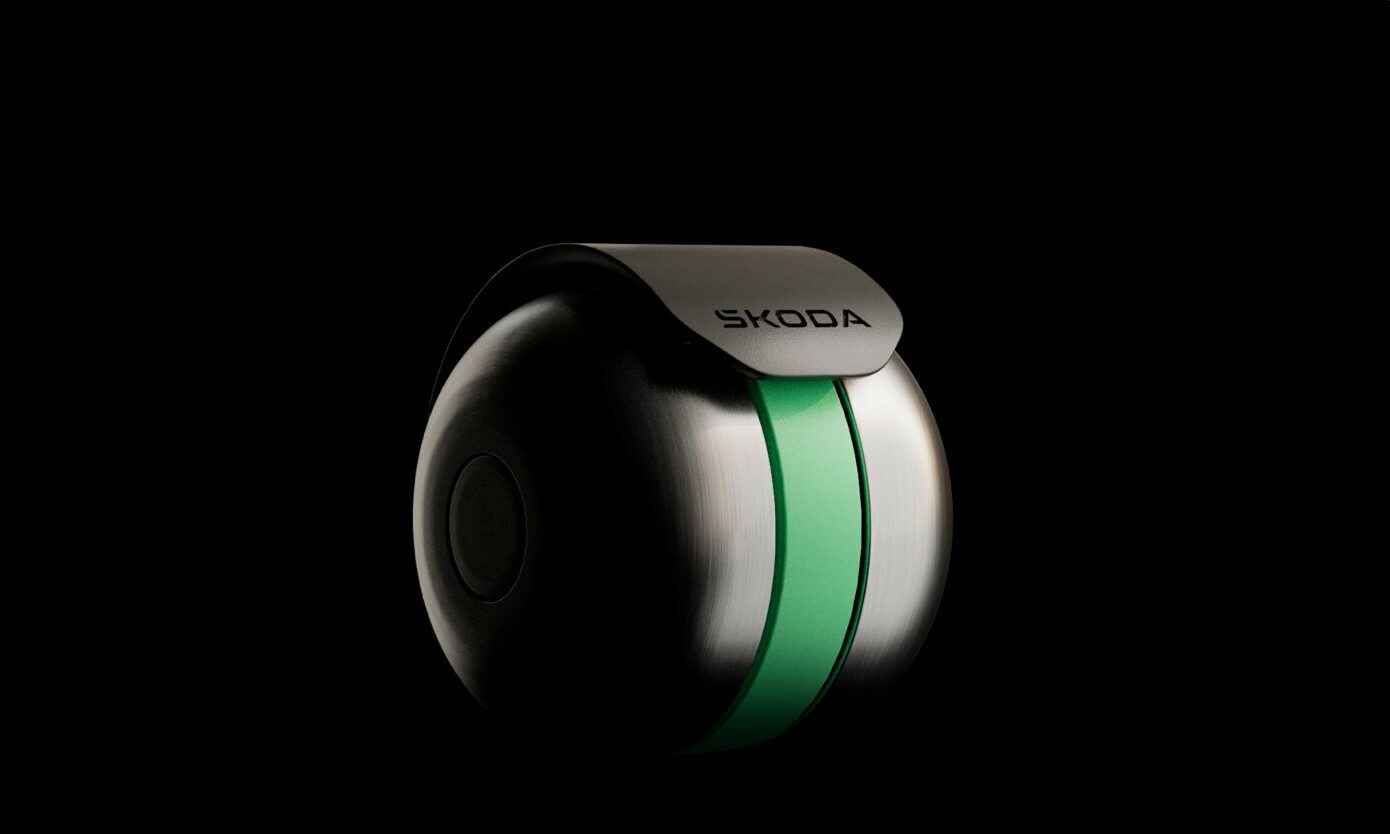 Skoda Duo Bell Veloklingel
