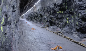 Wer von neuen AKWs schwärmt, soll einmal diese Tunnel besuchen