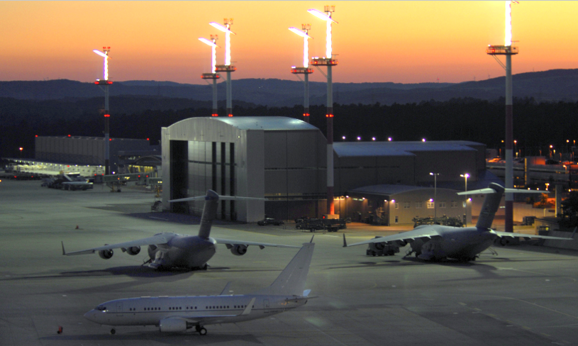 US Militärbasis Ramstein