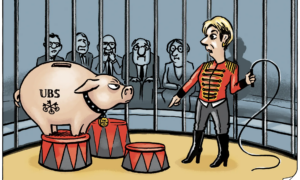 Karin Keller-Sutter will die UBS bändigen