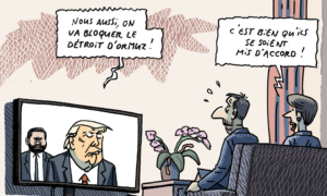 «Wir werden die Meerenge von Hormuz auch blockieren!»