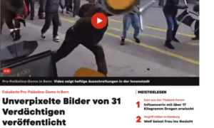 Der Pranger trägt Presseausweis