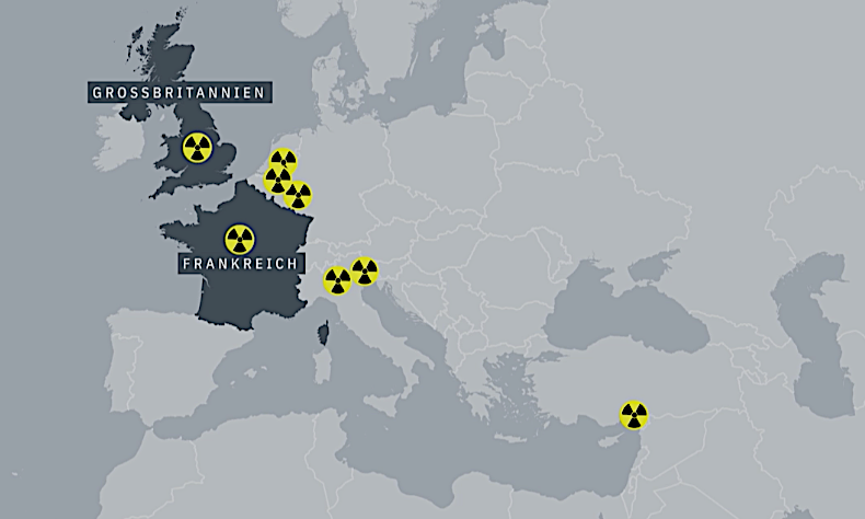 Atomwaffen in Europa NTV